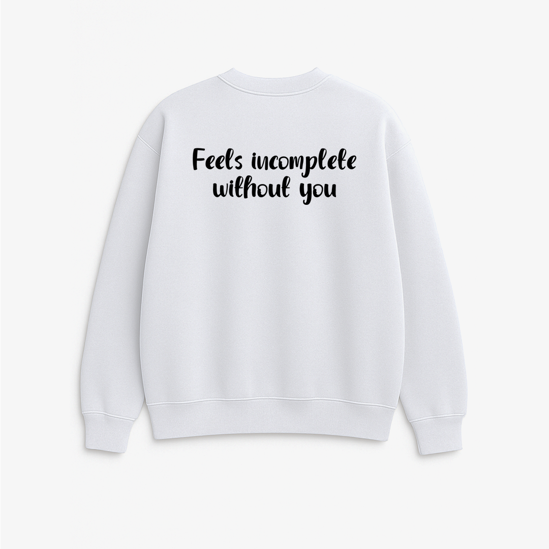 FIWY - Printed Oversized Sweatshirt